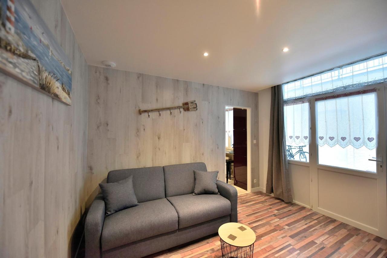 Studio Le Duffit - RDC Berck Extérieur photo