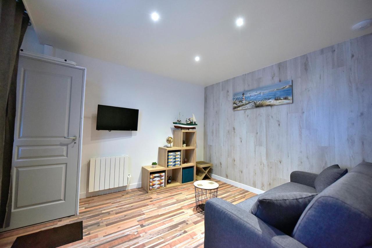 Studio Le Duffit - RDC Berck Extérieur photo