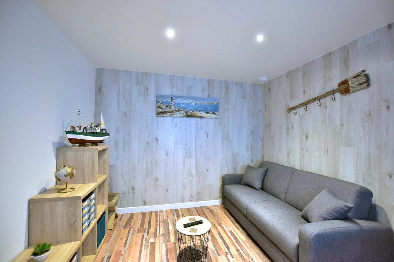 Studio Le Duffit - RDC Berck Extérieur photo