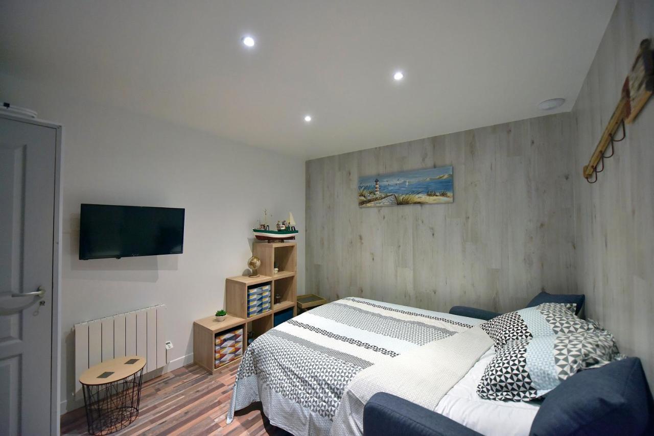 Studio Le Duffit - RDC Berck Extérieur photo