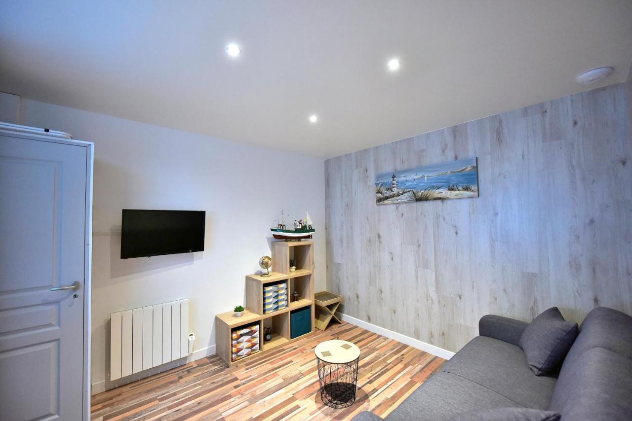 Studio Le Duffit - RDC Berck Extérieur photo