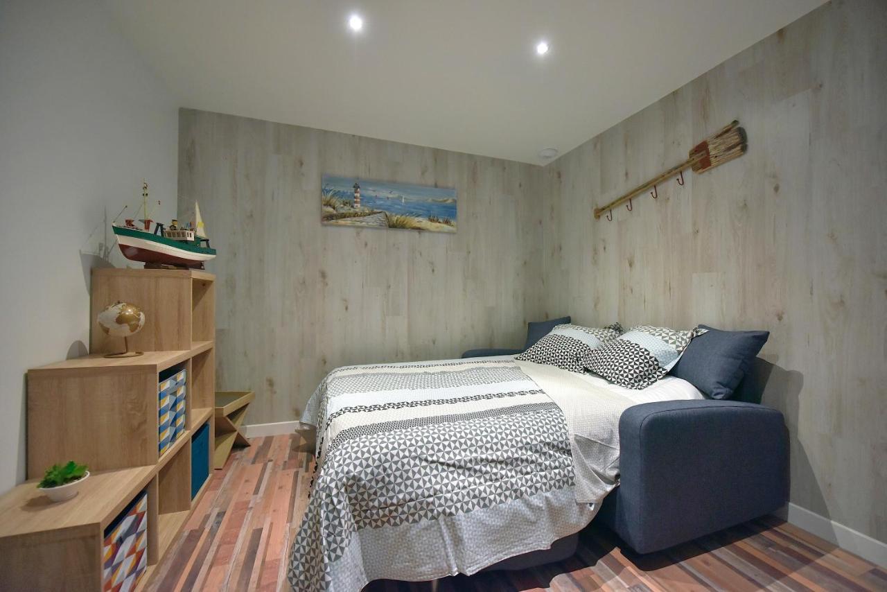 Studio Le Duffit - RDC Berck Extérieur photo